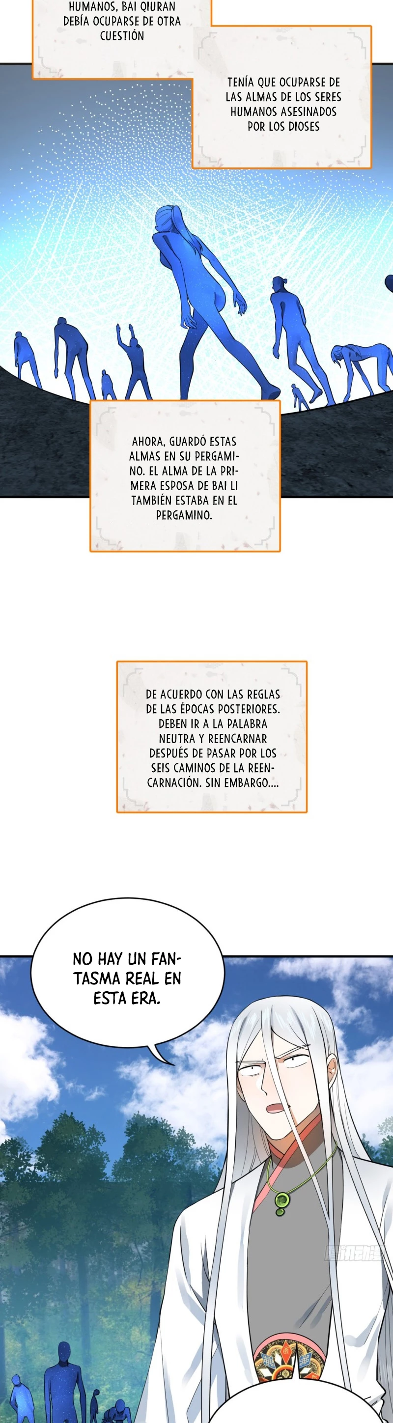 Mis 3000 Años Hacia el Reino Celestial —  Capítulo 161 — 4