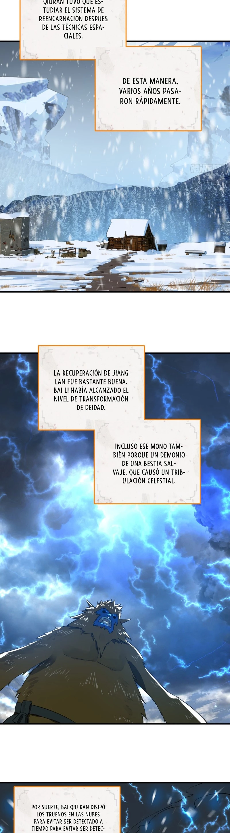 Mis 3000 Años Hacia el Reino Celestial —  Capítulo 161 — 7