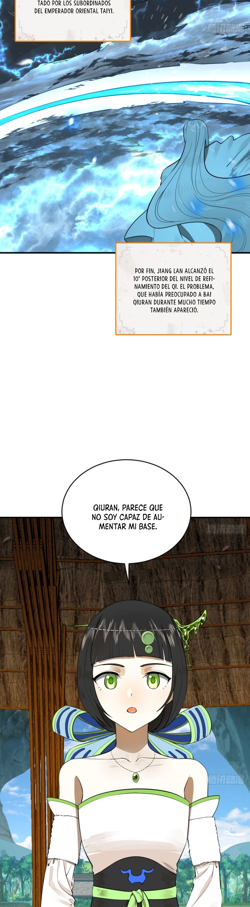 Mis 3000 Años Hacia el Reino Celestial —  Capítulo 161 — 8