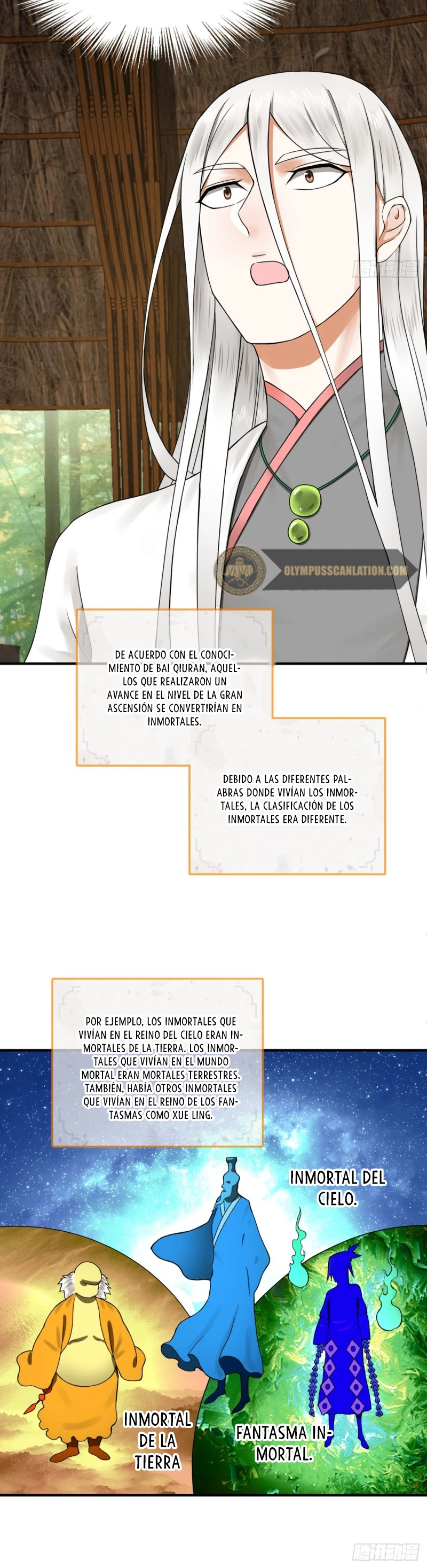 Mis 3000 Años Hacia el Reino Celestial —  Capítulo 161 — 20