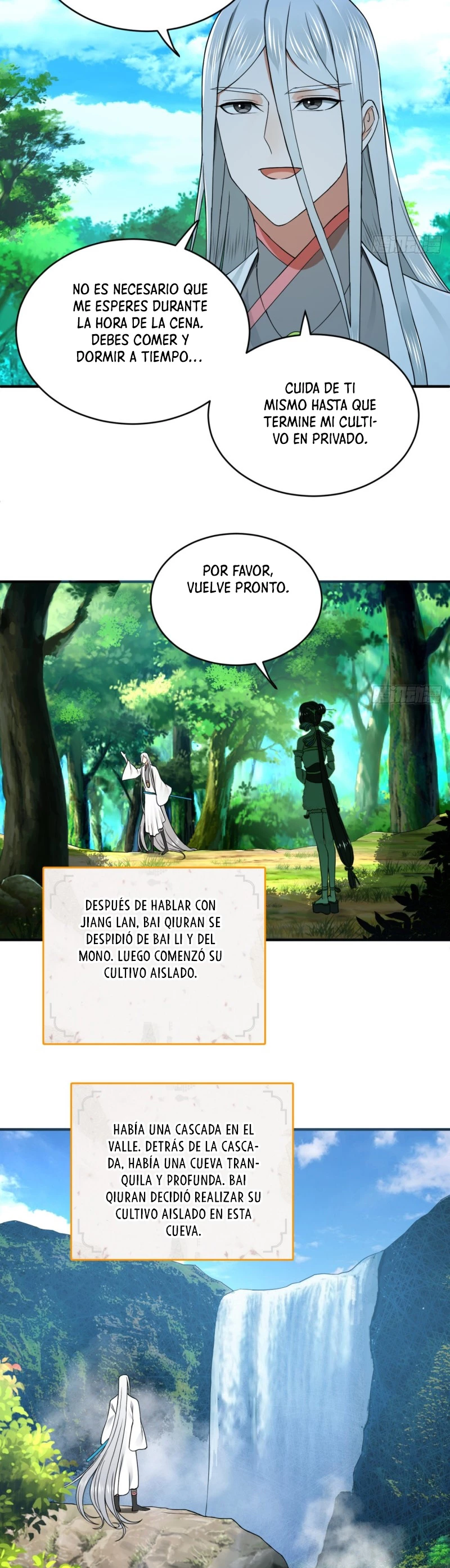 Mis 3000 Años Hacia el Reino Celestial —  Capítulo 161 — 26