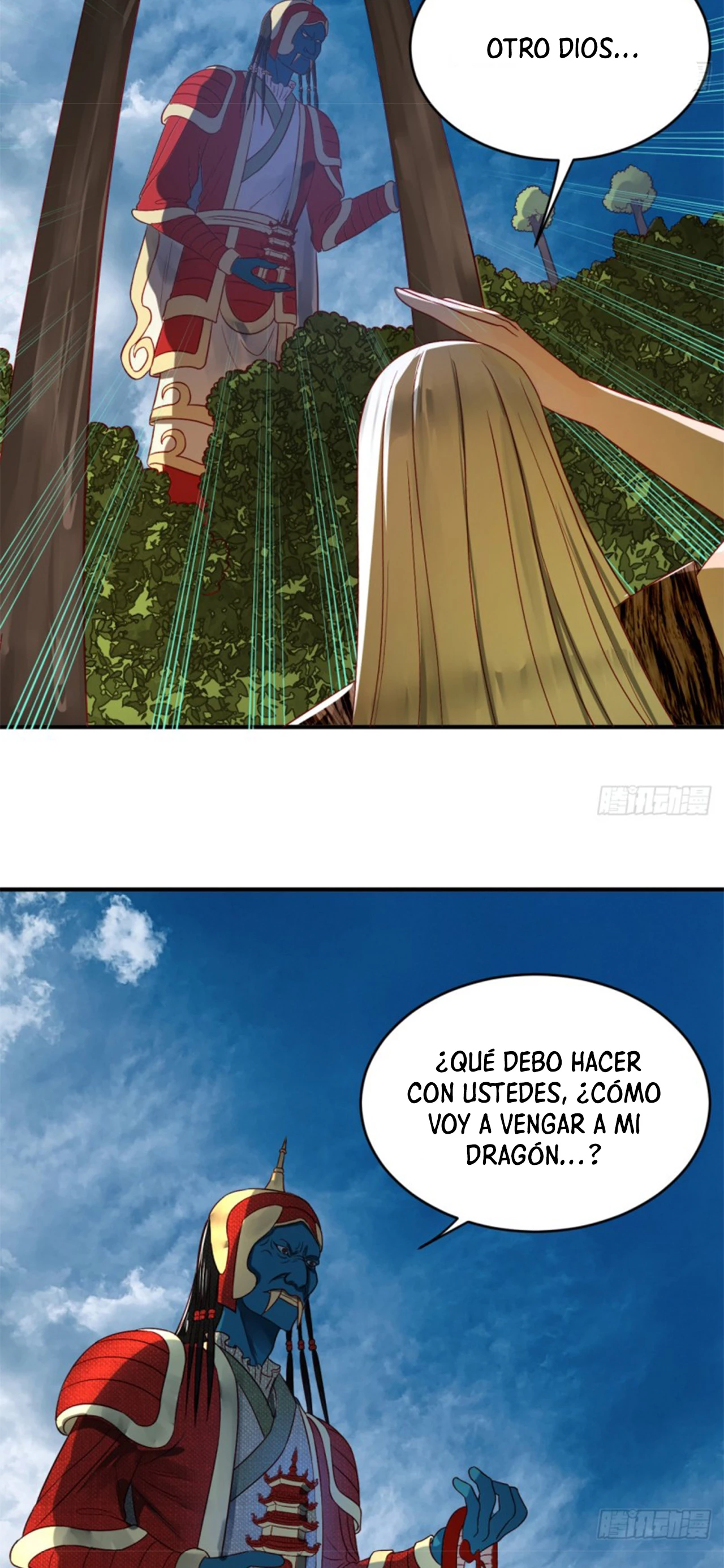 Mis 3000 Años Hacia el Reino Celestial —  Capítulo 128 — 8