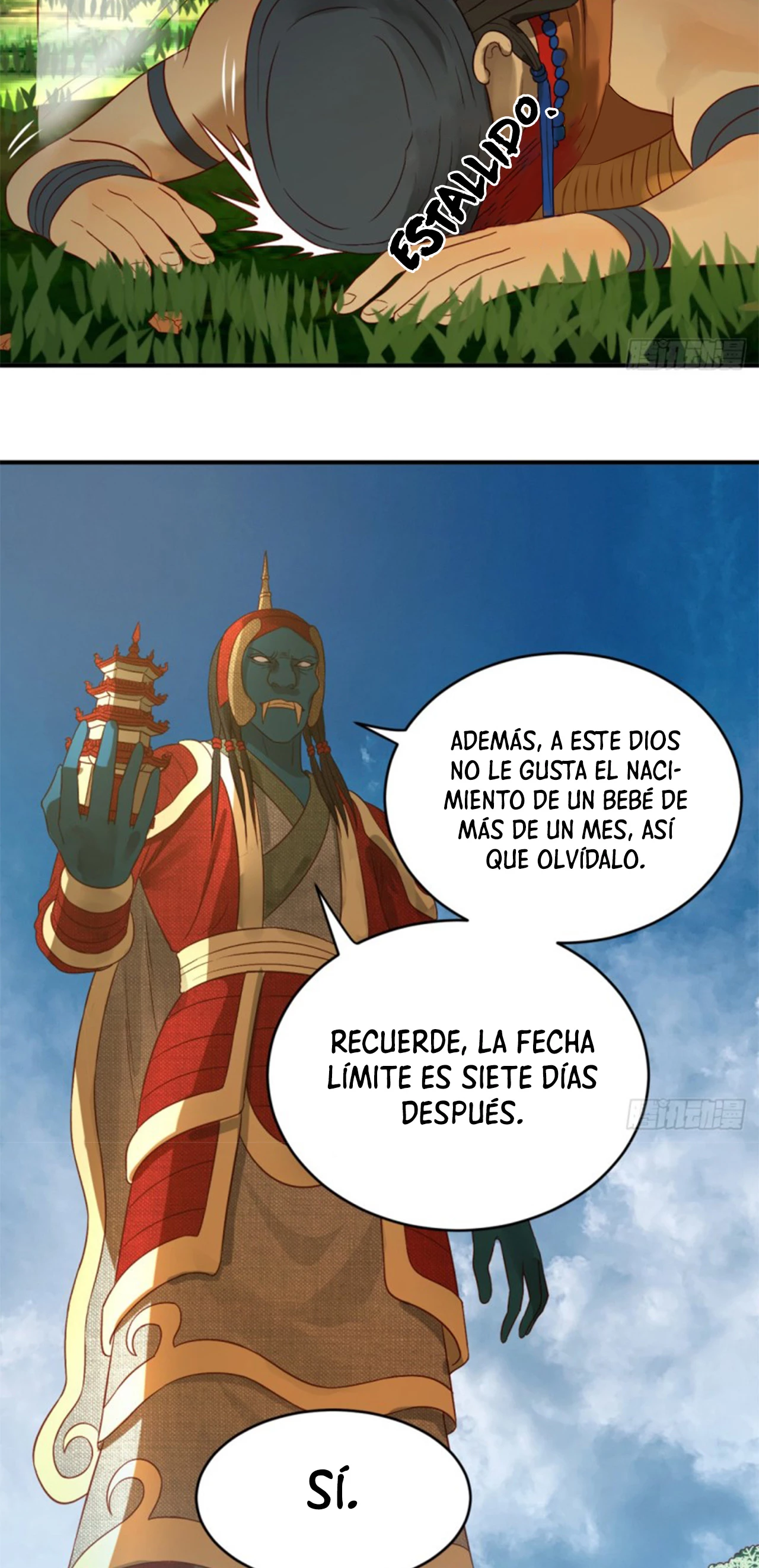 Mis 3000 Años Hacia el Reino Celestial —  Capítulo 128 — 22
