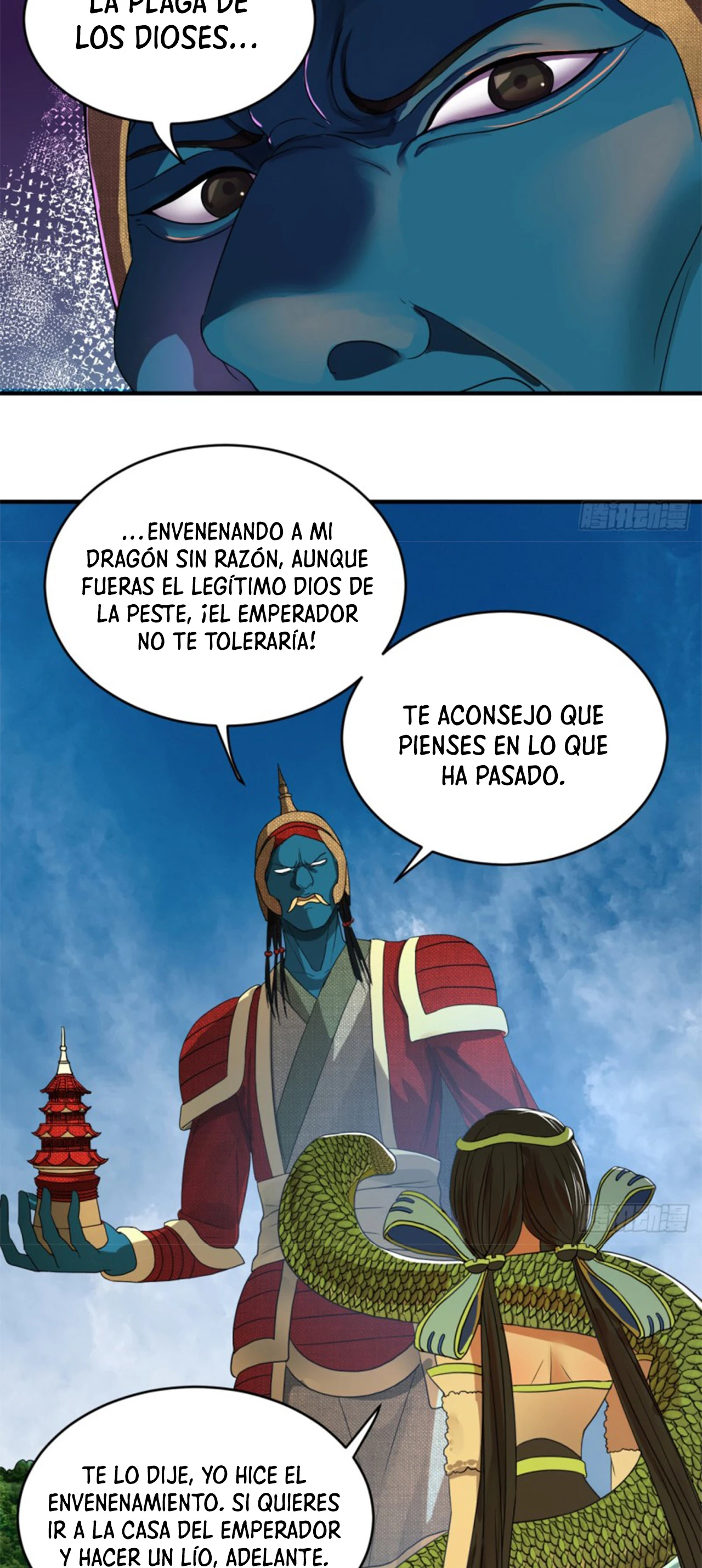 Mis 3000 Años Hacia el Reino Celestial —  Capítulo 128 — 28