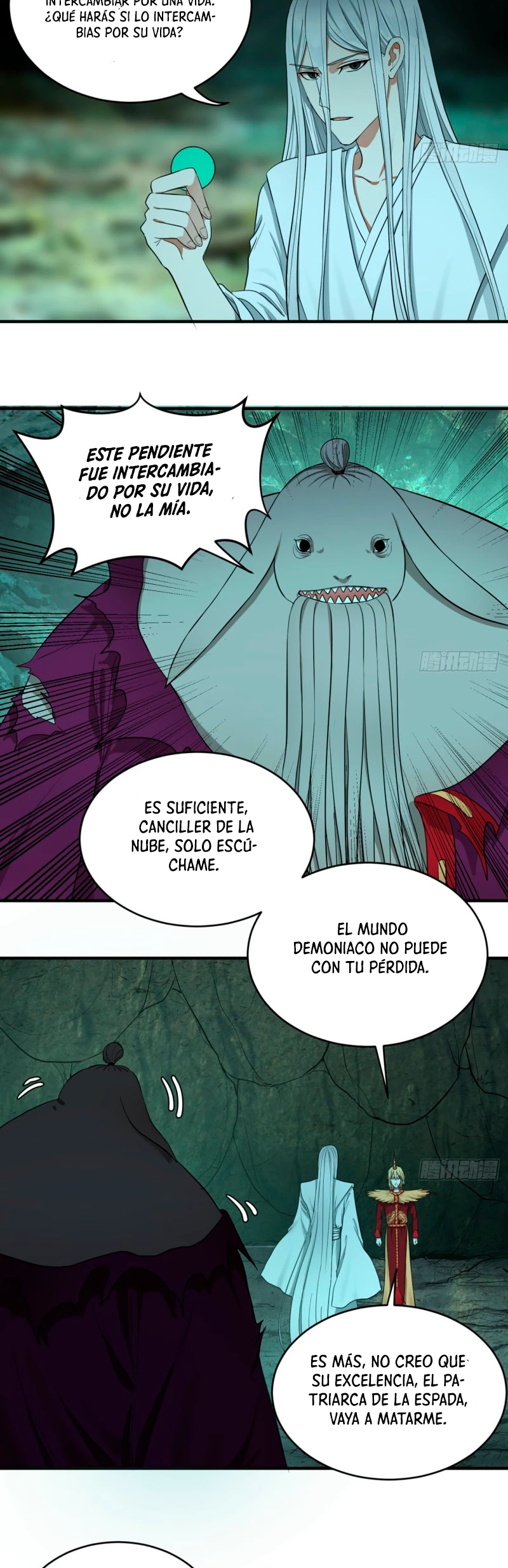 Mis 3000 Años Hacia el Reino Celestial —  Capítulo 111 — 4