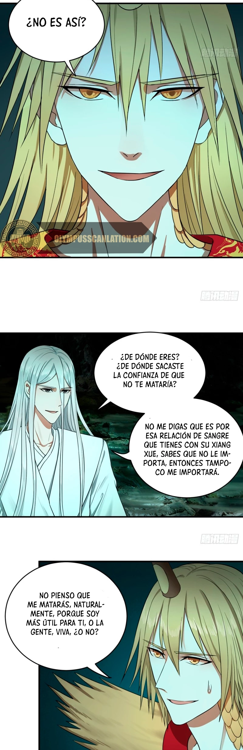 Mis 3000 Años Hacia el Reino Celestial —  Capítulo 111 — 5