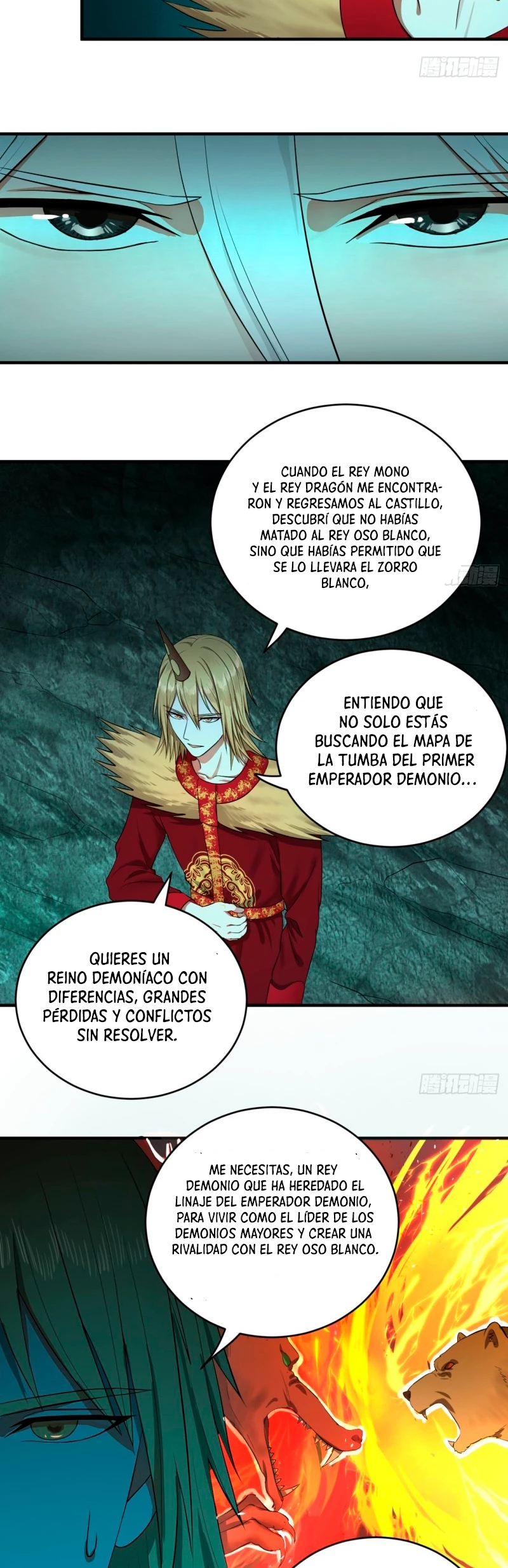 Mis 3000 Años Hacia el Reino Celestial —  Capítulo 111 — 6