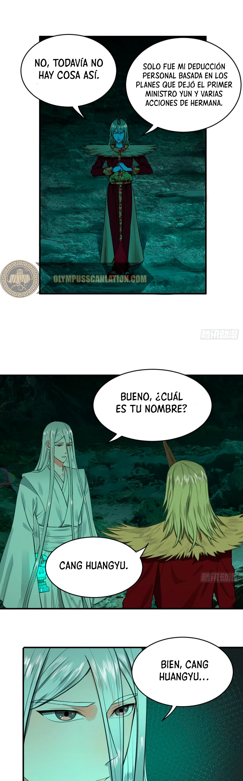 Mis 3000 Años Hacia el Reino Celestial —  Capítulo 111 — 8
