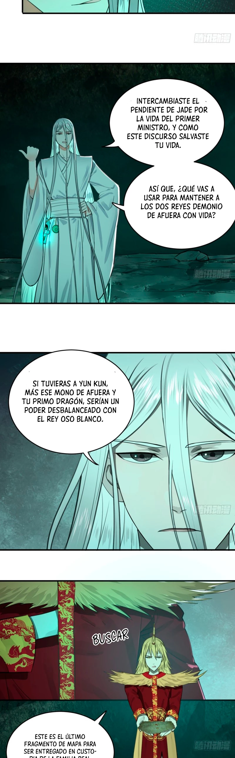 Mis 3000 Años Hacia el Reino Celestial —  Capítulo 111 — 9