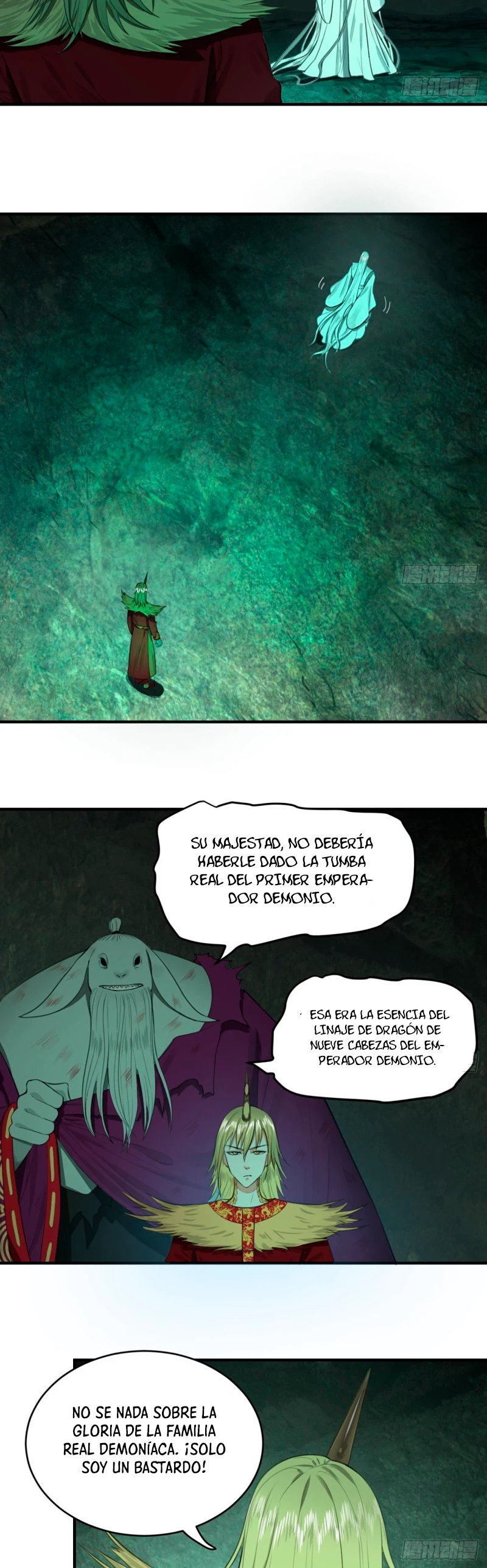 Mis 3000 Años Hacia el Reino Celestial —  Capítulo 111 — 12