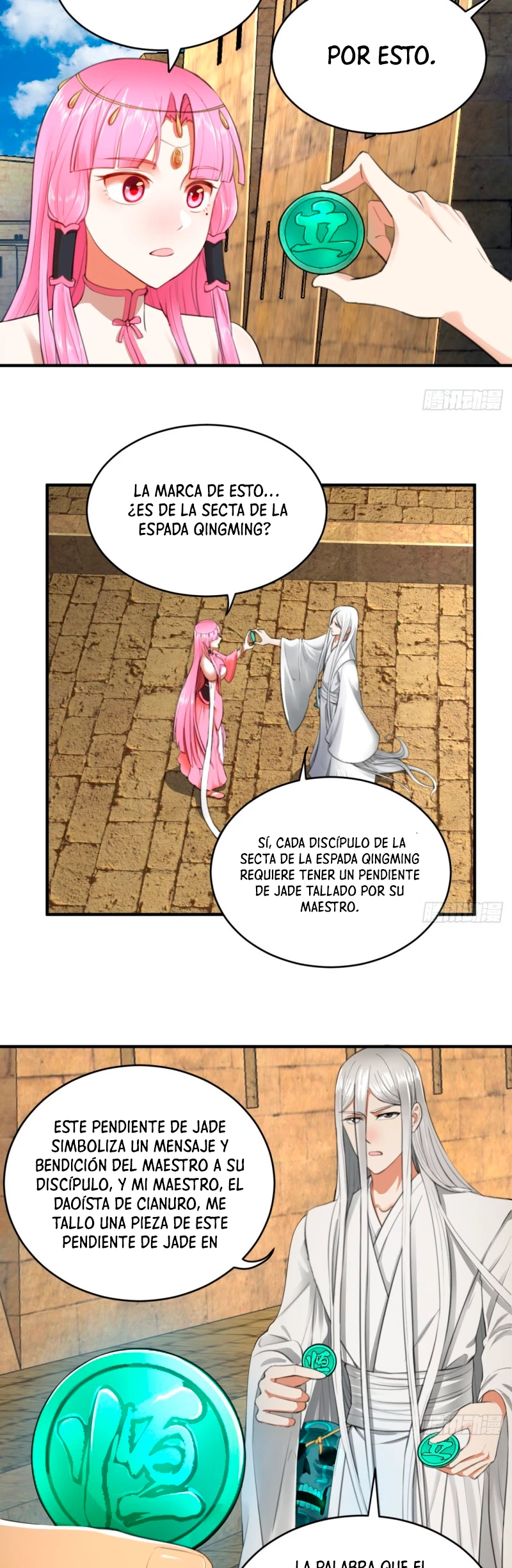 Mis 3000 Años Hacia el Reino Celestial —  Capítulo 111 — 16