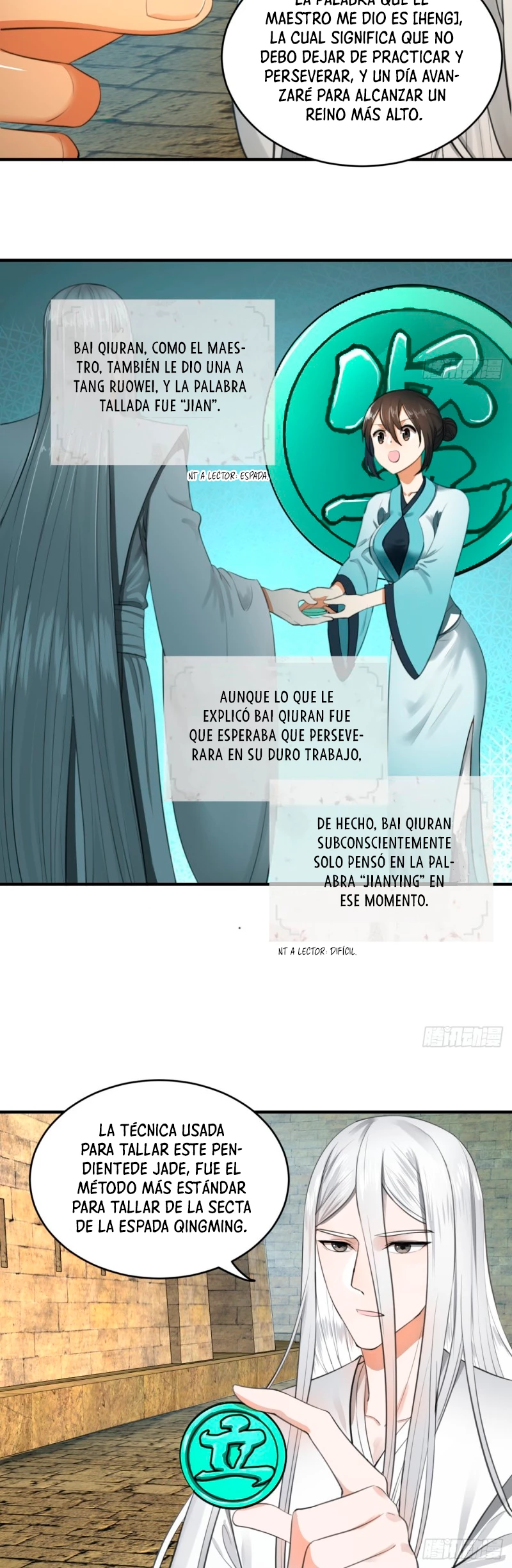 Mis 3000 Años Hacia el Reino Celestial —  Capítulo 111 — 17