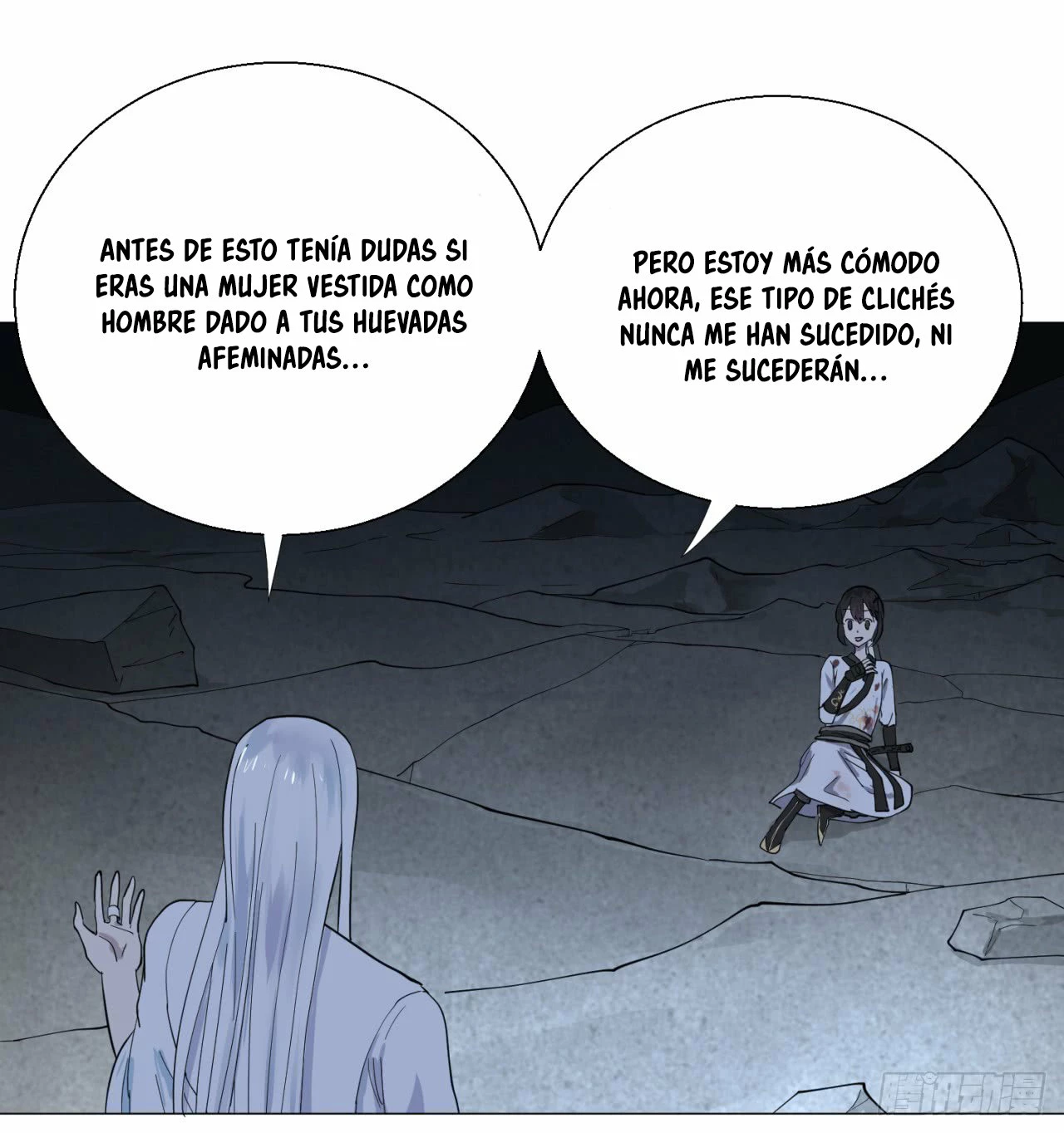 Mis 3000 Años Hacia el Reino Celestial —   Capítulo 09 — 10