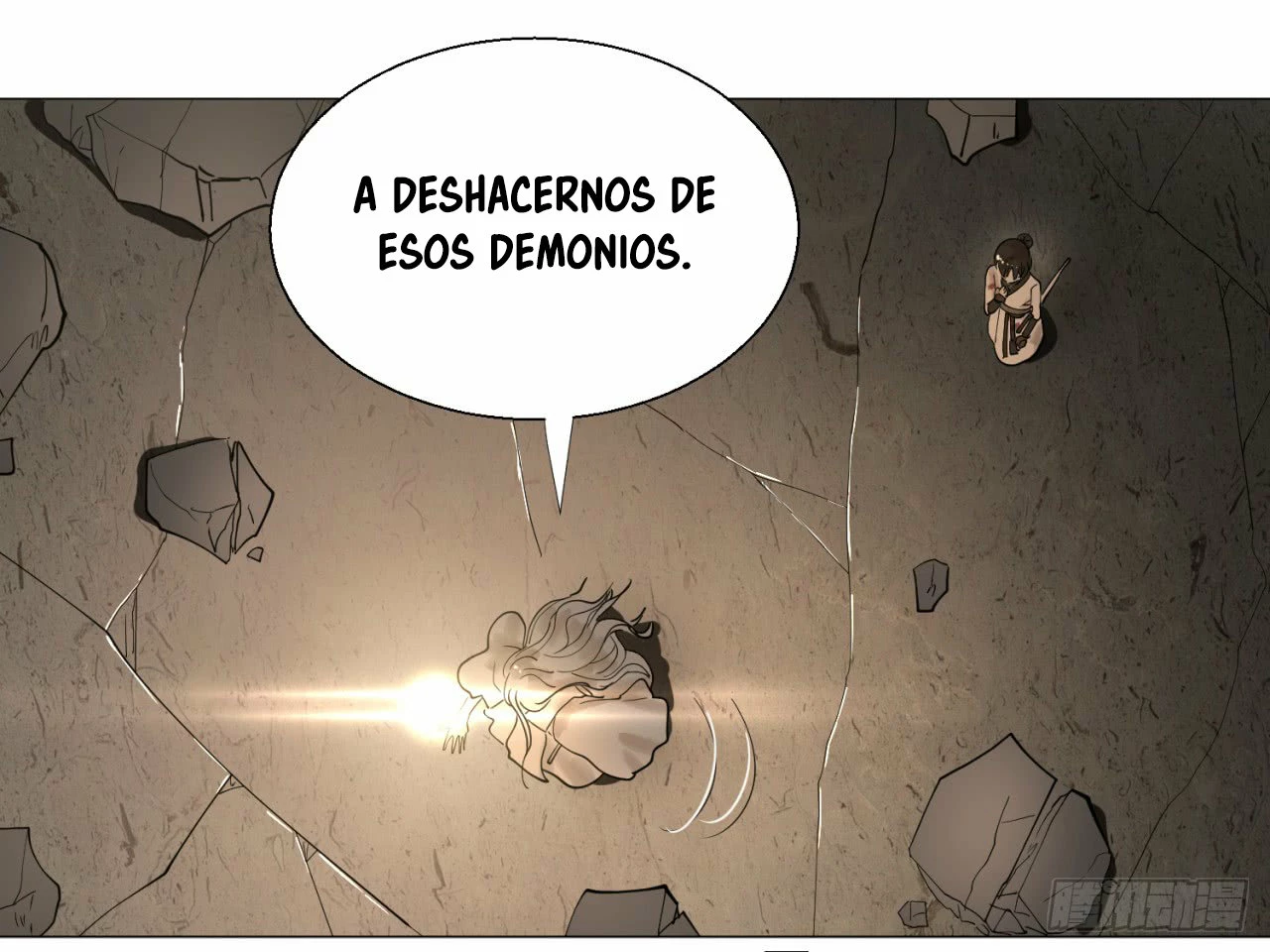 Mis 3000 Años Hacia el Reino Celestial —   Capítulo 09 — 16