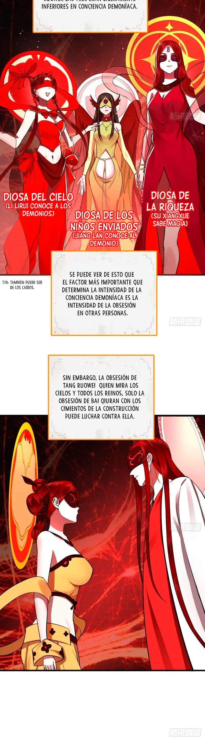 Mis 3000 Años Hacia el Reino Celestial —  Capítulo 272 — 4