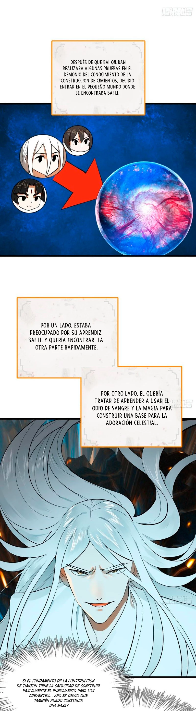 Mis 3000 Años Hacia el Reino Celestial —  Capítulo 272 — 8