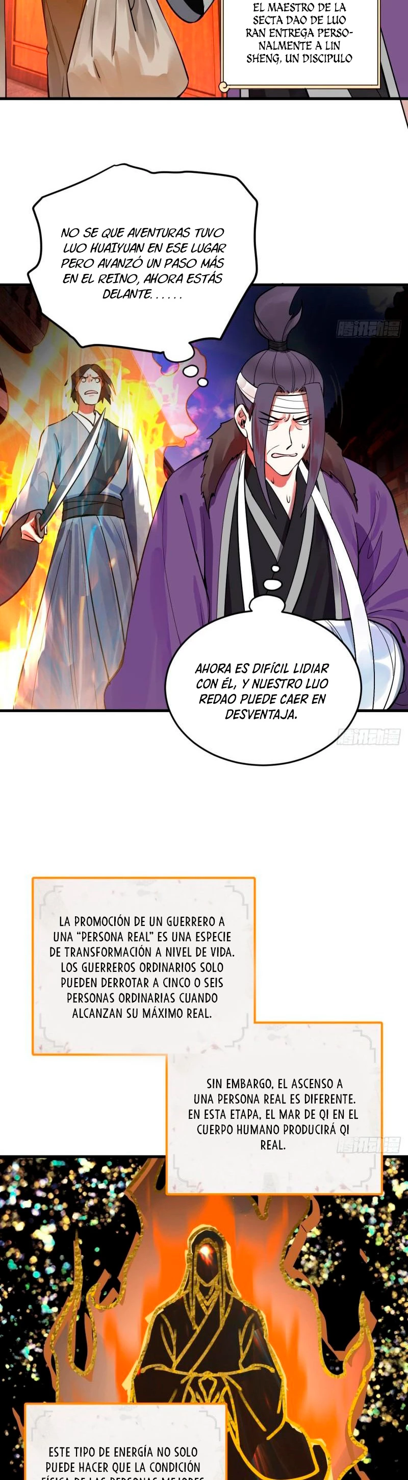 Mis 3000 Años Hacia el Reino Celestial —  Capítulo 272 — 10