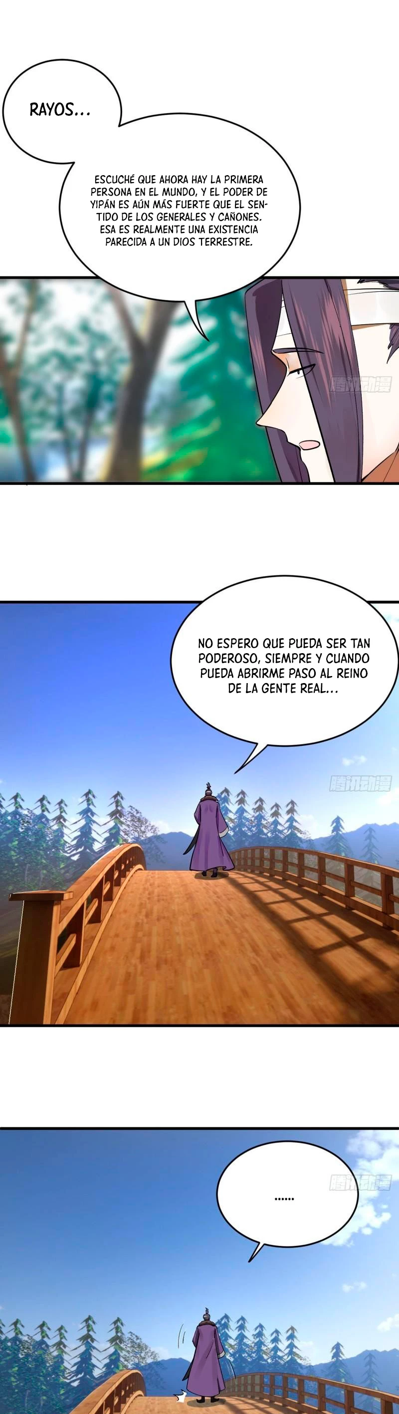 Mis 3000 Años Hacia el Reino Celestial —  Capítulo 272 — 12