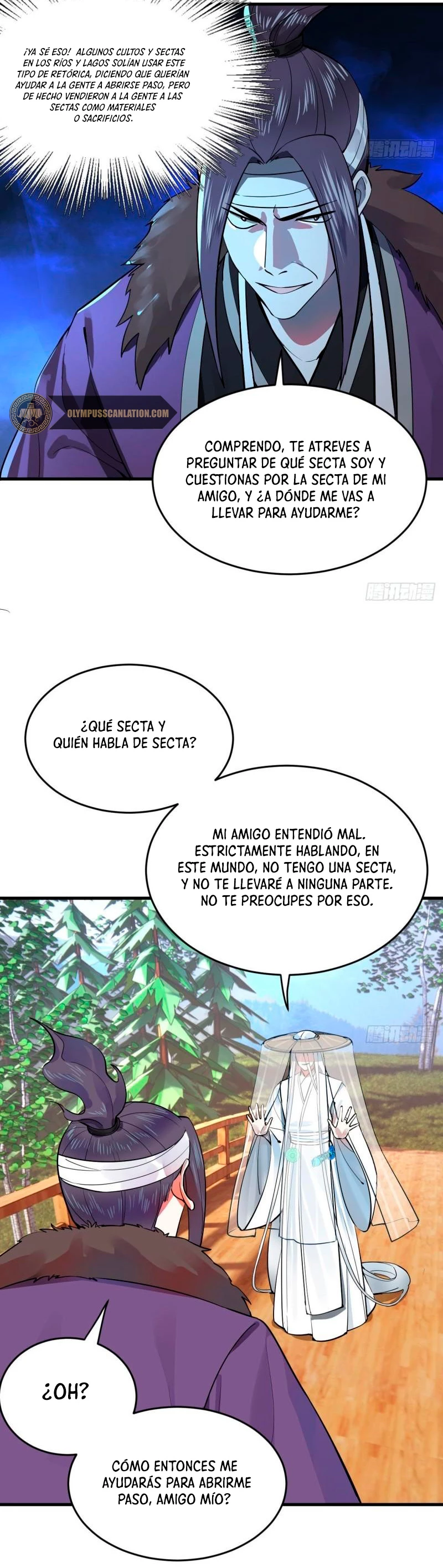 Mis 3000 Años Hacia el Reino Celestial —  Capítulo 272 — 15