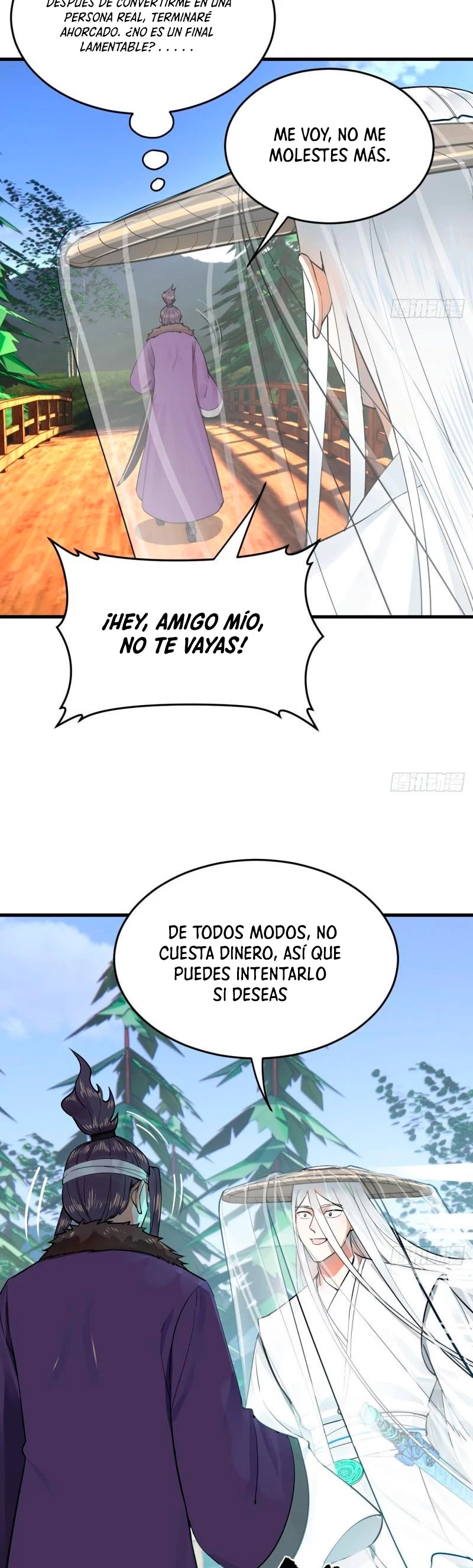 Mis 3000 Años Hacia el Reino Celestial —  Capítulo 272 — 20