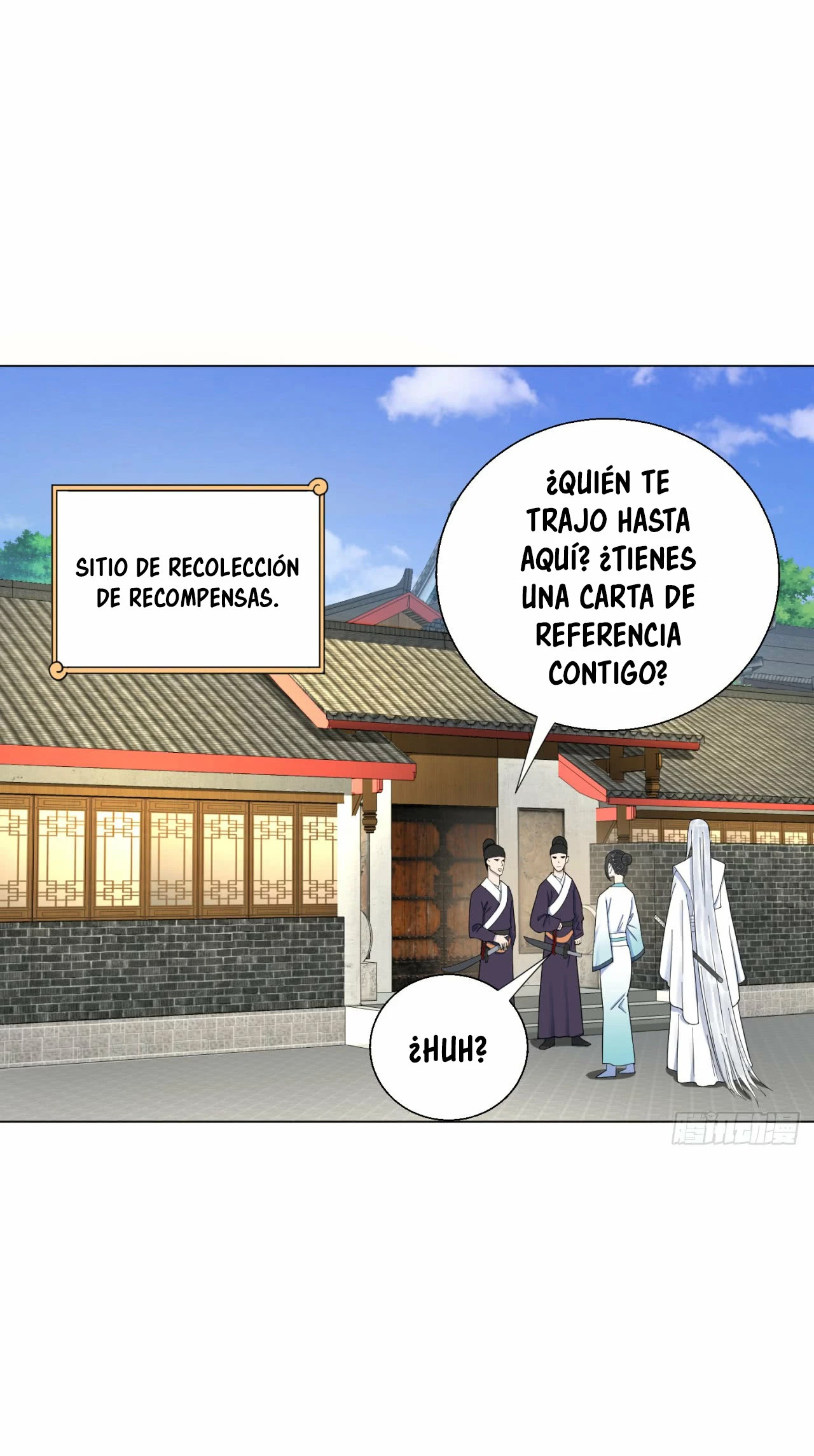 Mis 3000 Años Hacia el Reino Celestial —   Capítulo 38 — 4