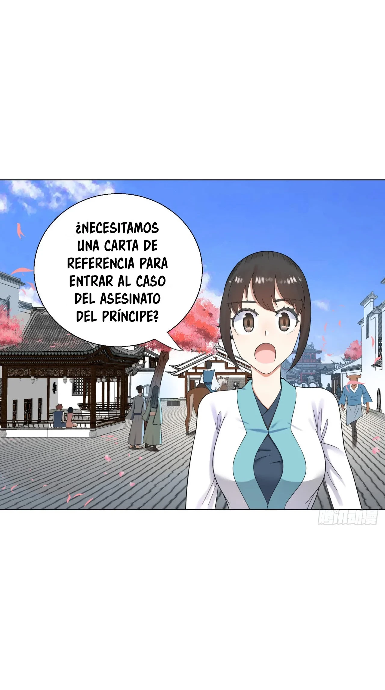 Mis 3000 Años Hacia el Reino Celestial —   Capítulo 38 — 5