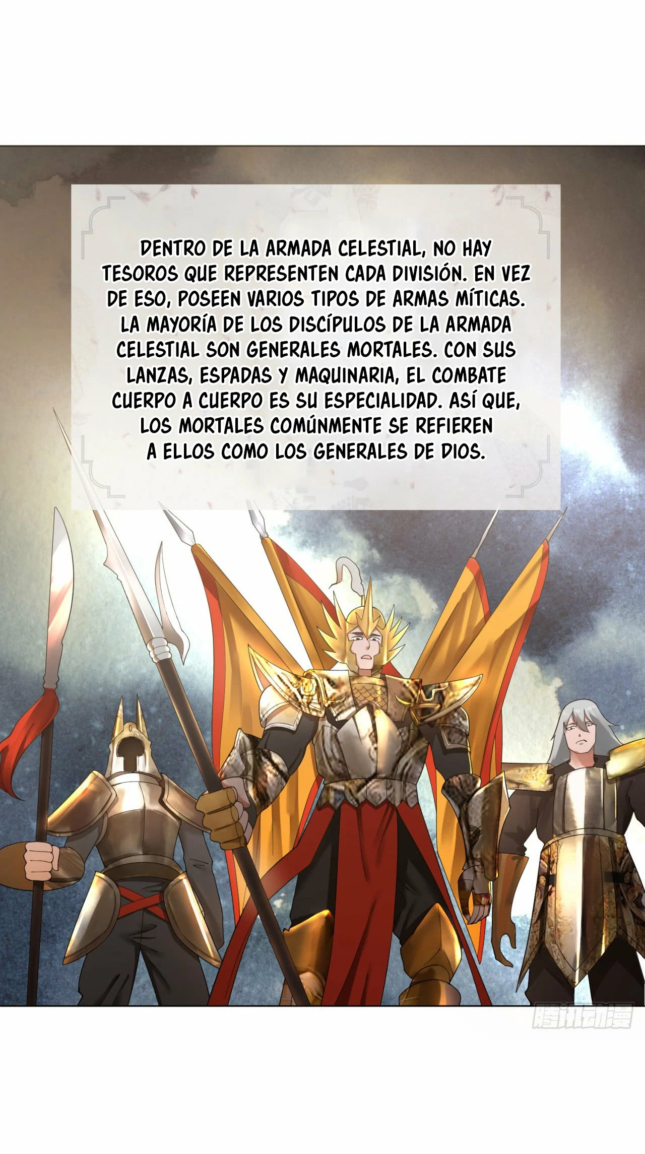 Mis 3000 Años Hacia el Reino Celestial —   Capítulo 38 — 24