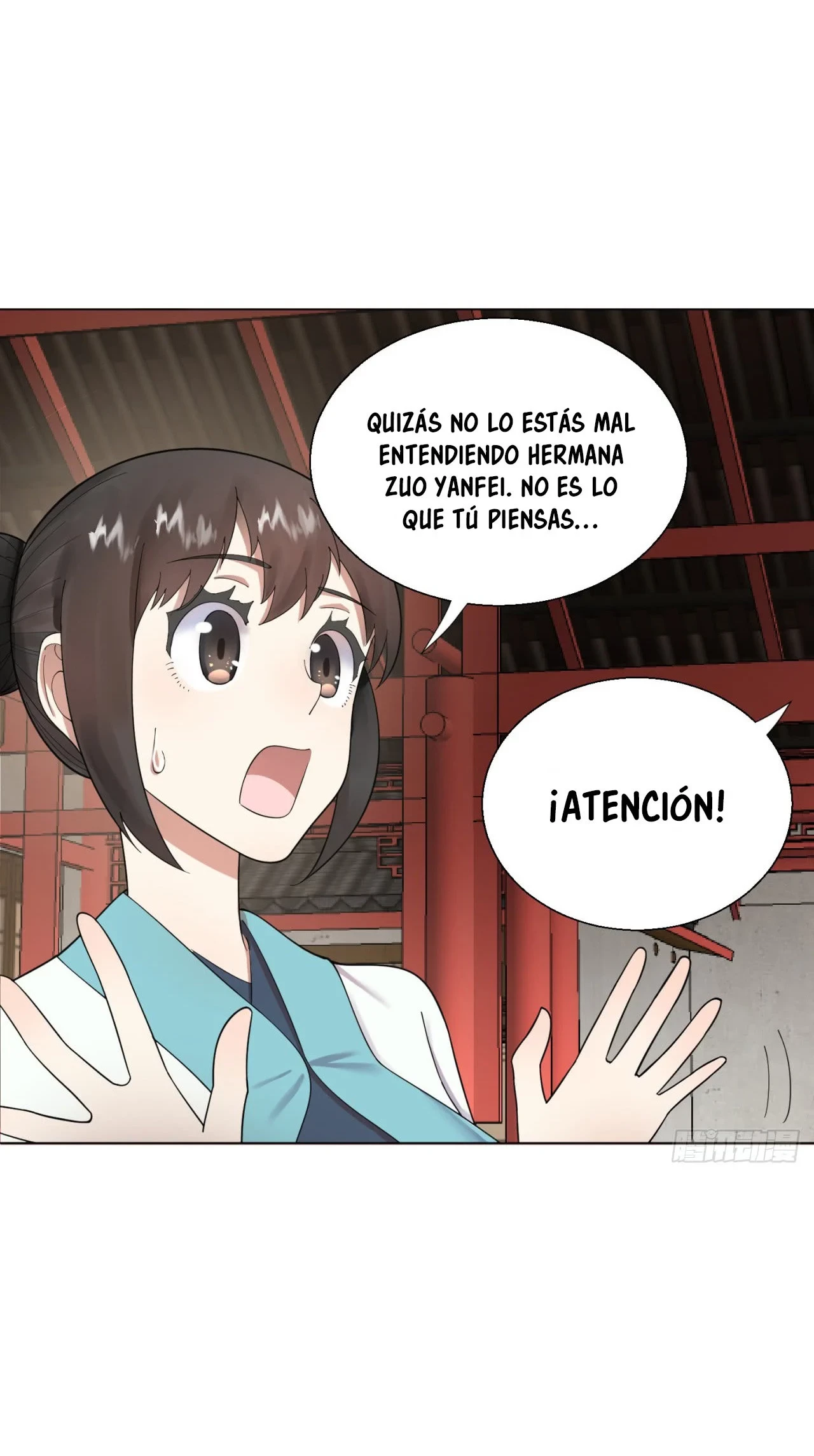 Mis 3000 Años Hacia el Reino Celestial —   Capítulo 38 — 34