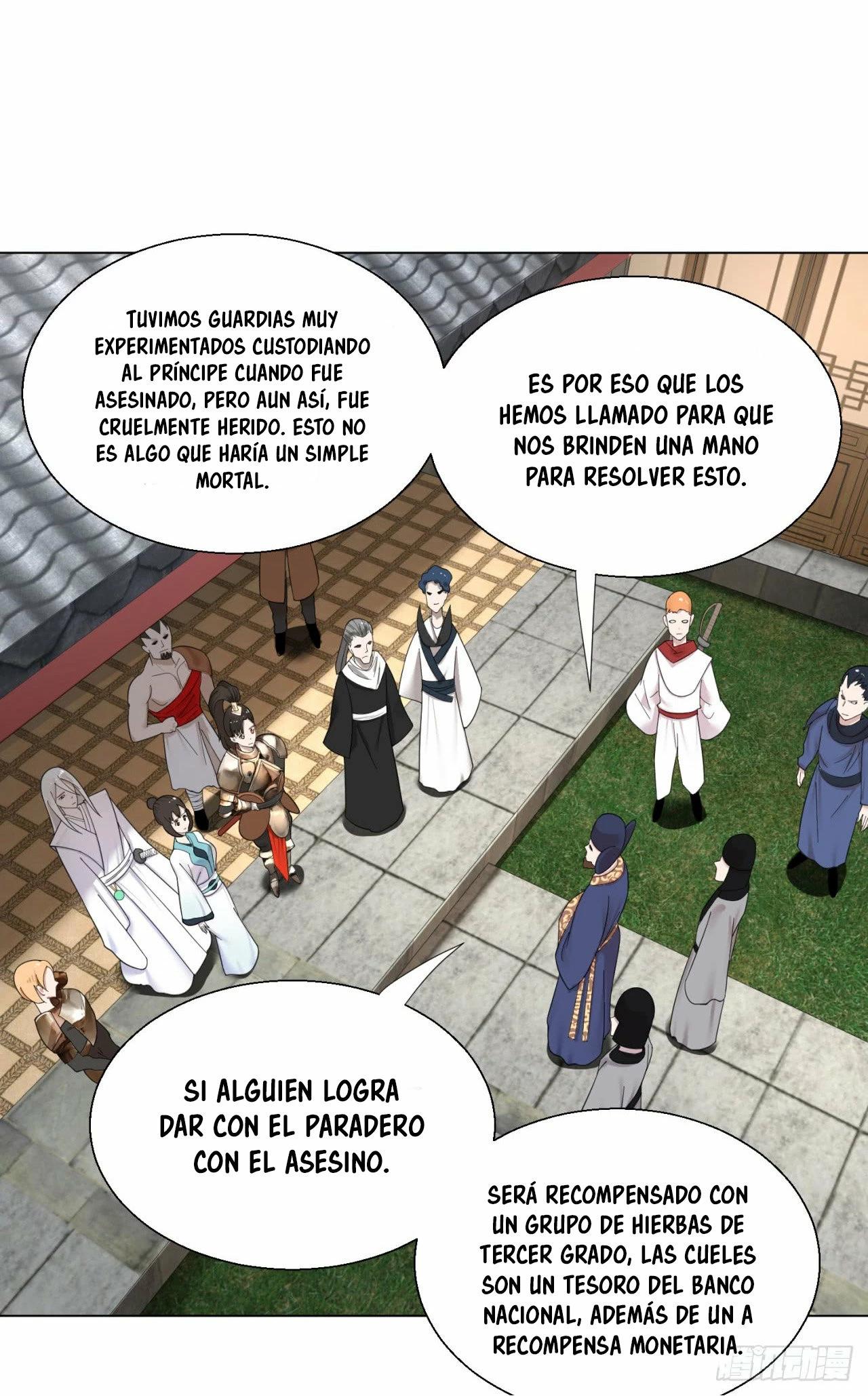 Mis 3000 Años Hacia el Reino Celestial —   Capítulo 38 — 37