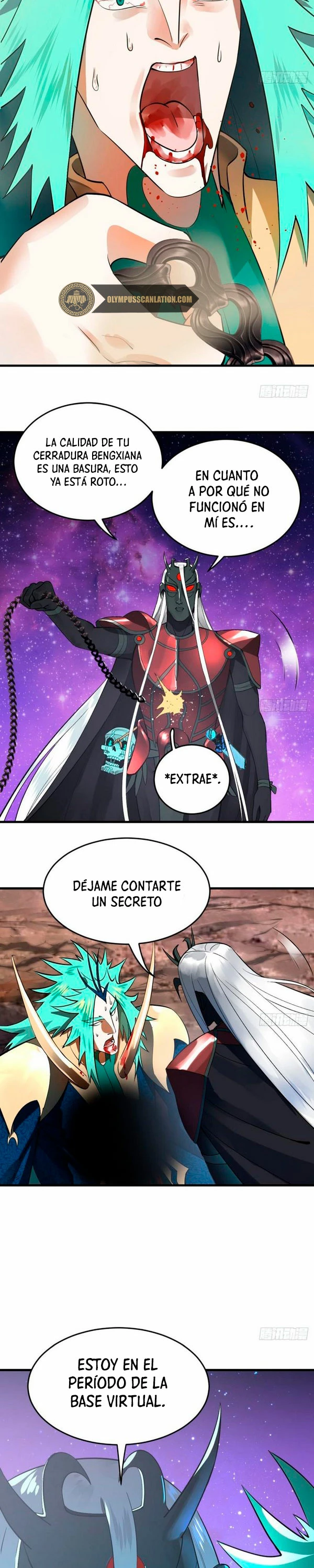 Mis 3000 Años Hacia el Reino Celestial —  Capítulo 256 — 11