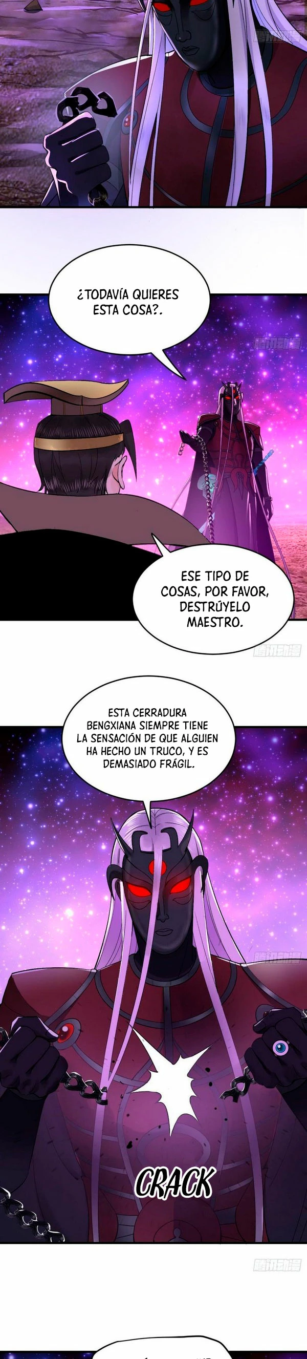 Mis 3000 Años Hacia el Reino Celestial —  Capítulo 256 — 16