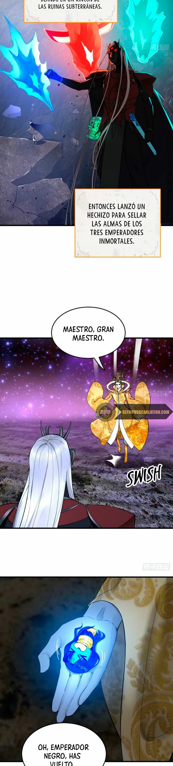 Mis 3000 Años Hacia el Reino Celestial —  Capítulo 256 — 18