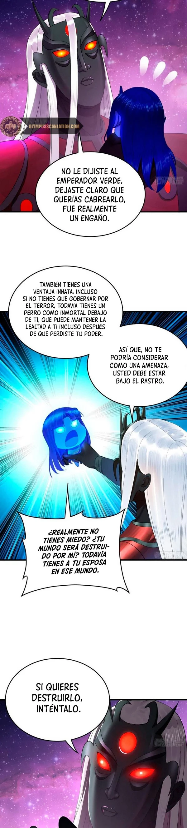 Mis 3000 Años Hacia el Reino Celestial —  Capítulo 256 — 20