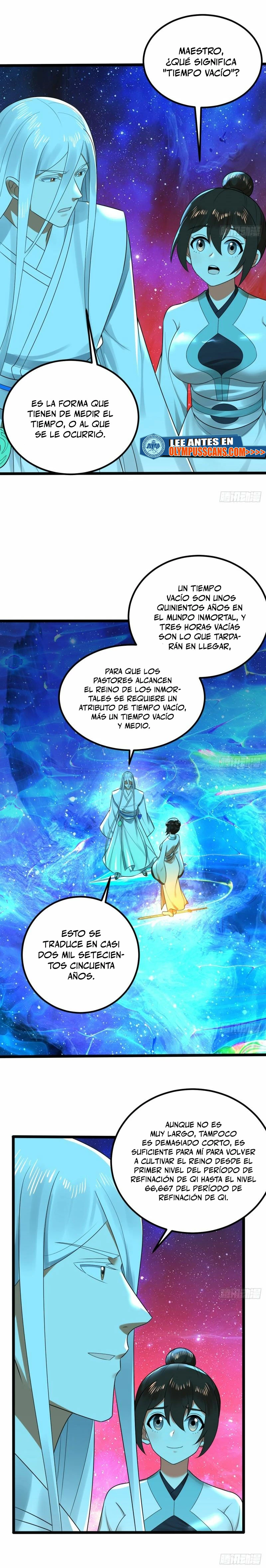 Mis 3000 Años Hacia el Reino Celestial —  Capítulo 349 — 14