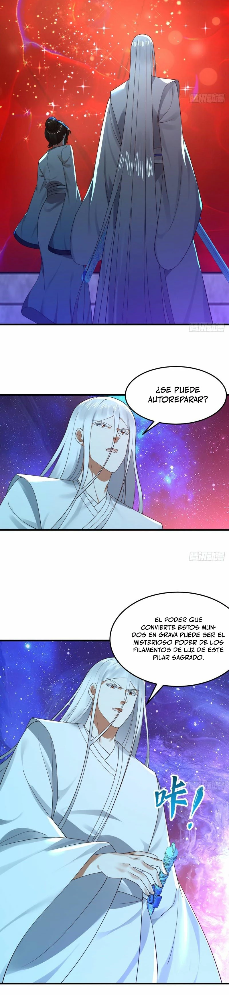 Mis 3000 Años Hacia el Reino Celestial —  Capítulo 349 — 32