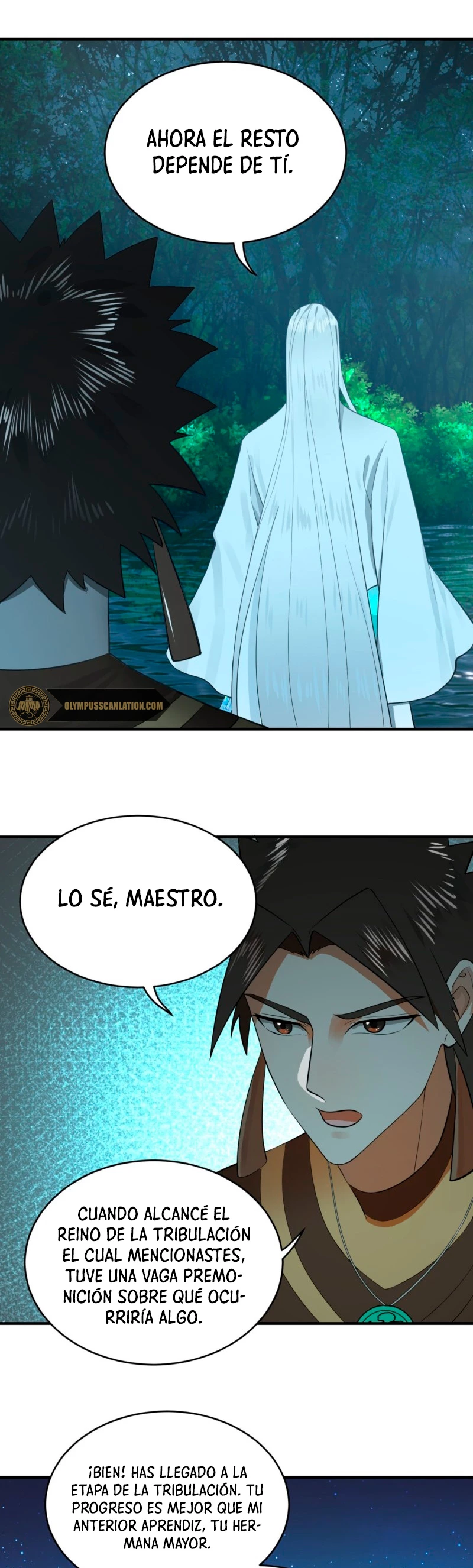 Mis 3000 Años Hacia el Reino Celestial —  Capítulo 169 — 8