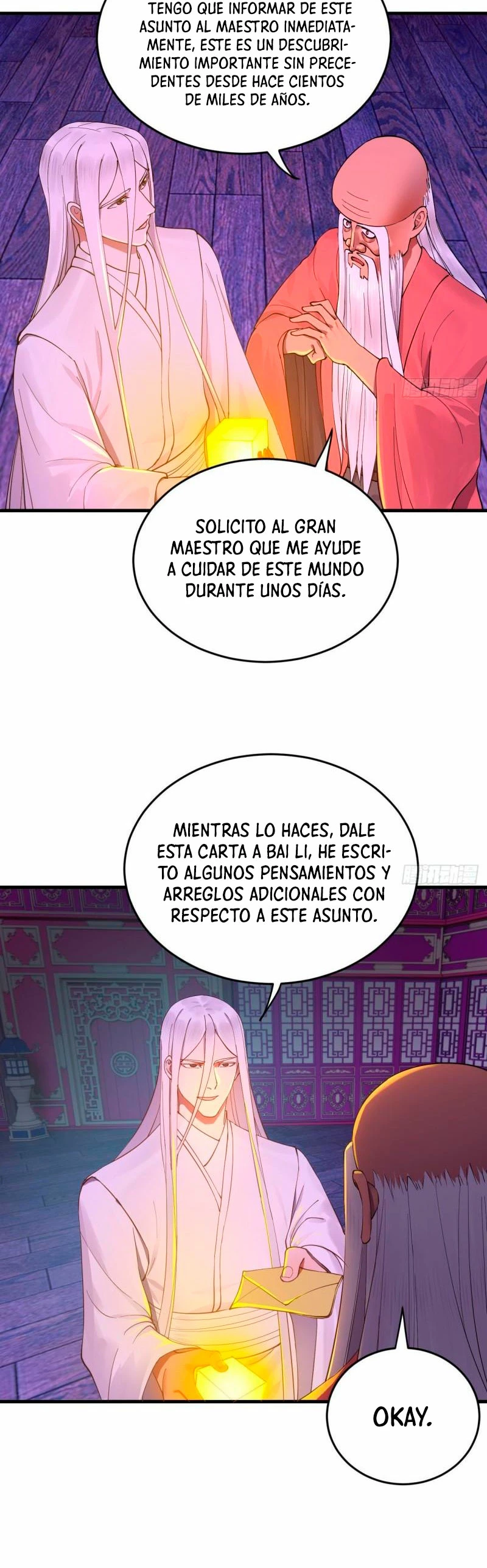 Mis 3000 Años Hacia el Reino Celestial —  Capítulo 263 — 4