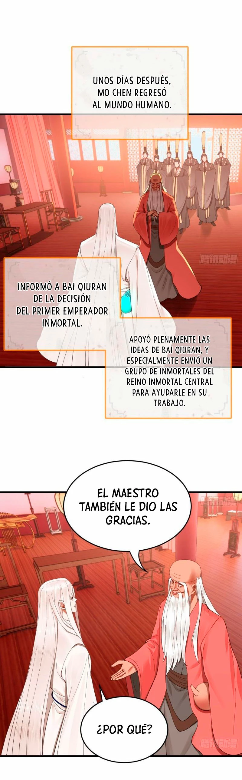 Mis 3000 Años Hacia el Reino Celestial —  Capítulo 263 — 5