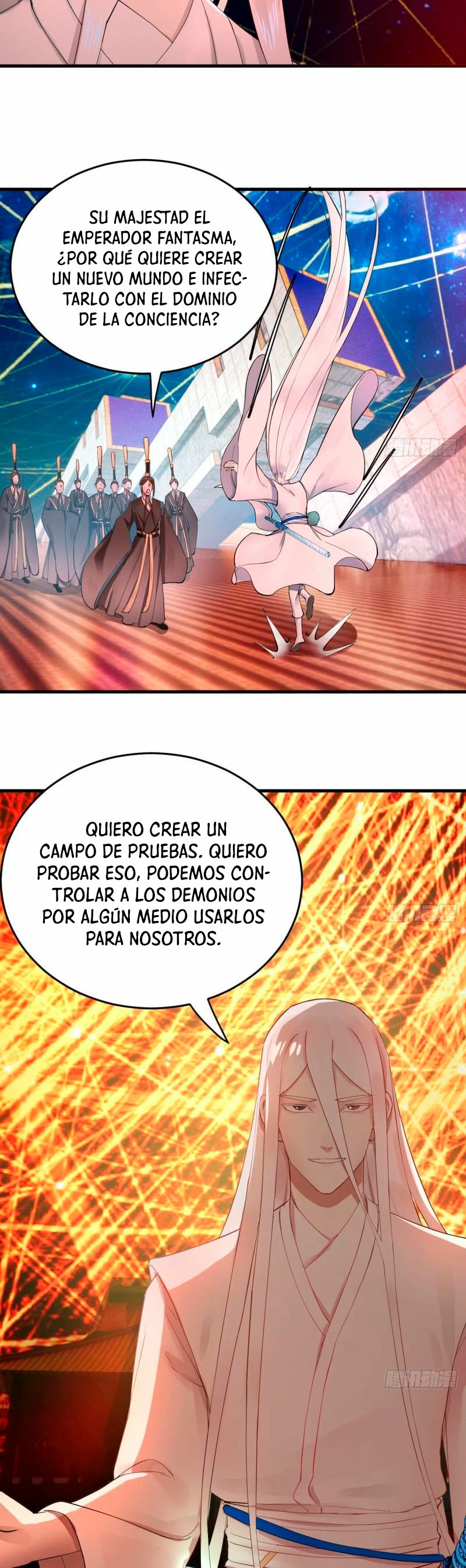 Mis 3000 Años Hacia el Reino Celestial —  Capítulo 263 — 14