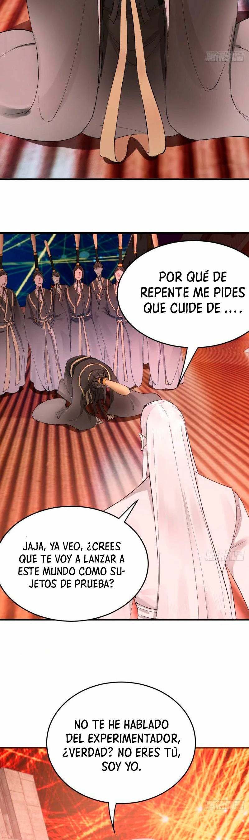 Mis 3000 Años Hacia el Reino Celestial —  Capítulo 263 — 16