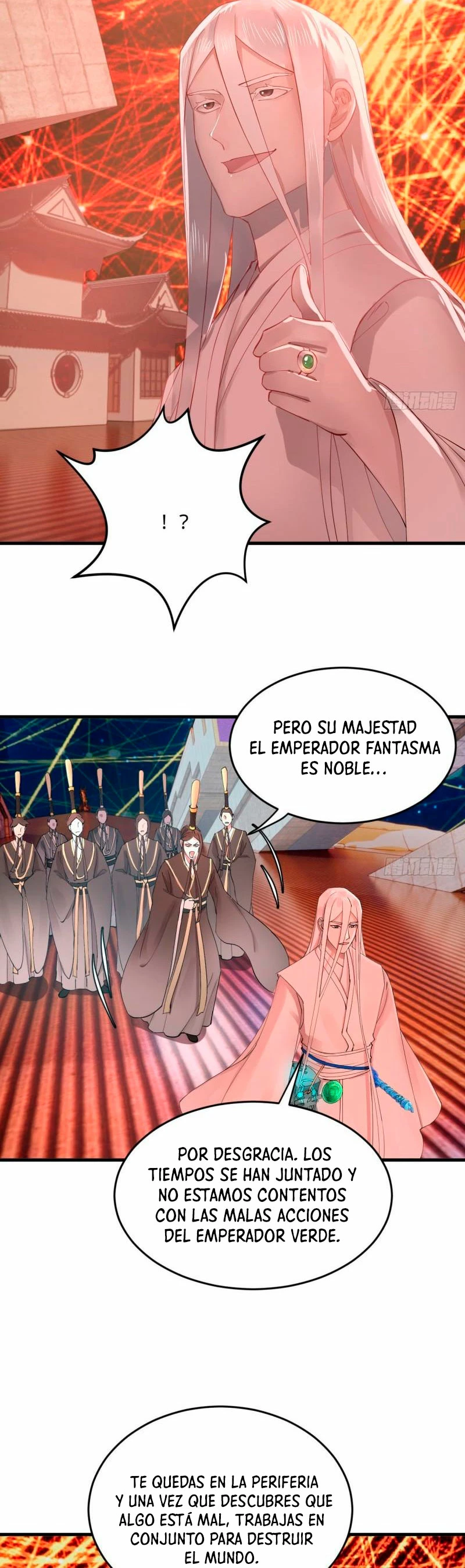 Mis 3000 Años Hacia el Reino Celestial —  Capítulo 263 — 17