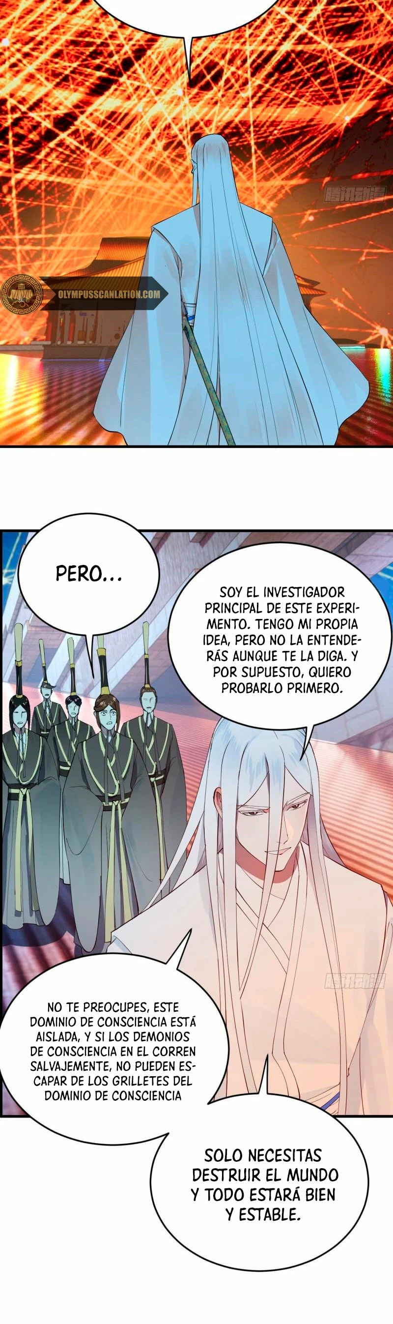 Mis 3000 Años Hacia el Reino Celestial —  Capítulo 263 — 18