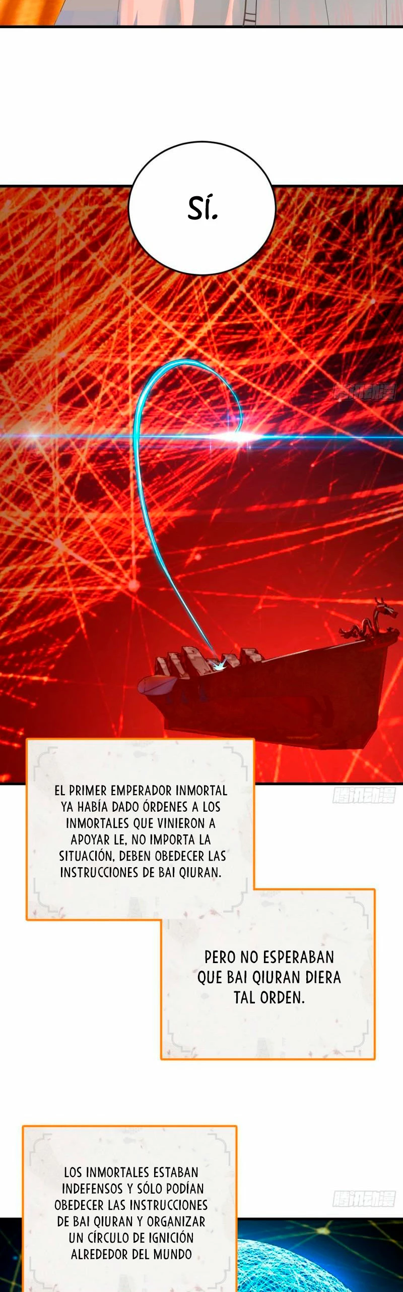 Mis 3000 Años Hacia el Reino Celestial —  Capítulo 263 — 20