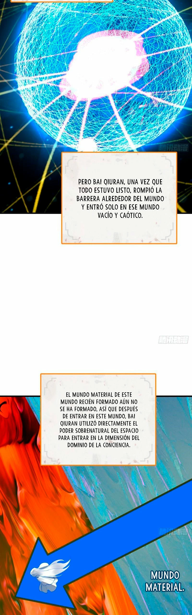 Mis 3000 Años Hacia el Reino Celestial —  Capítulo 263 — 21