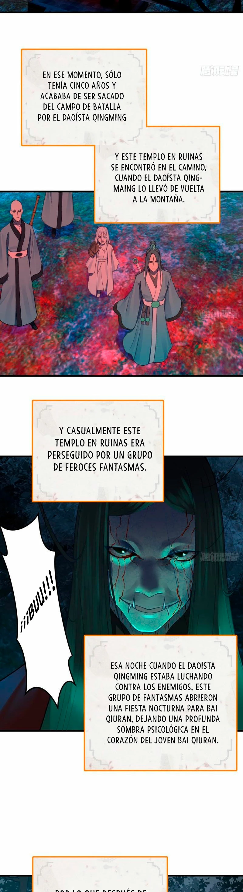 Mis 3000 Años Hacia el Reino Celestial —  Capítulo 263 — 29
