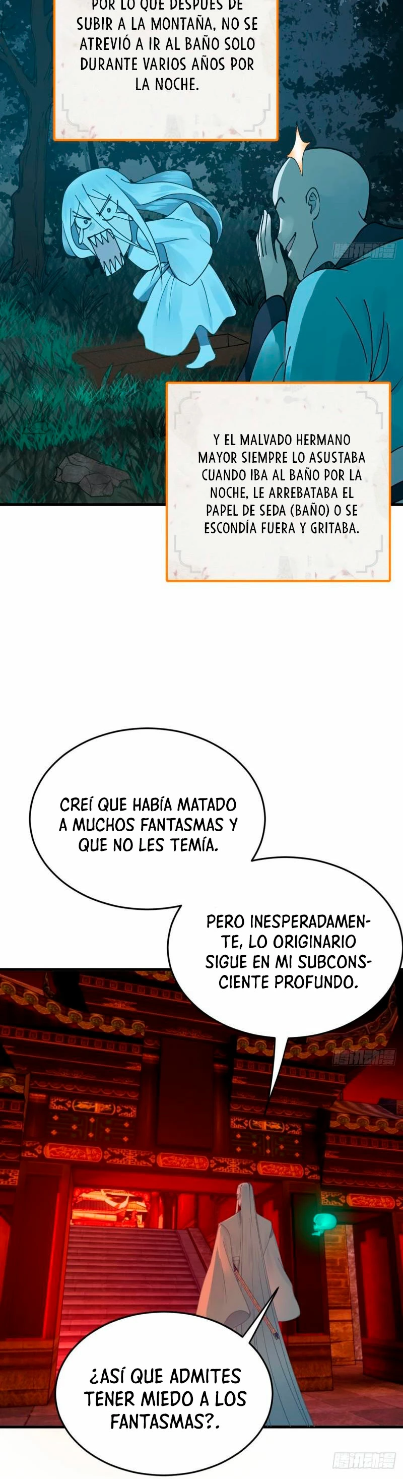 Mis 3000 Años Hacia el Reino Celestial —  Capítulo 263 — 30