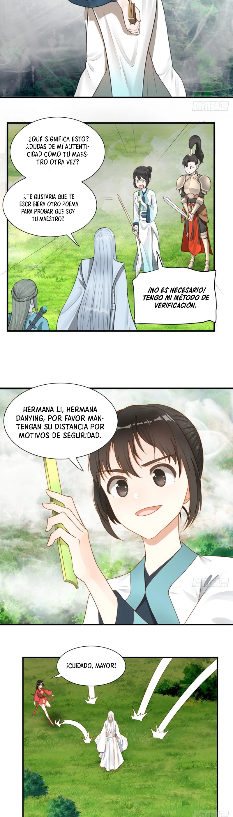 Mis 3000 Años Hacia el Reino Celestial —   Capítulo 87 — 4