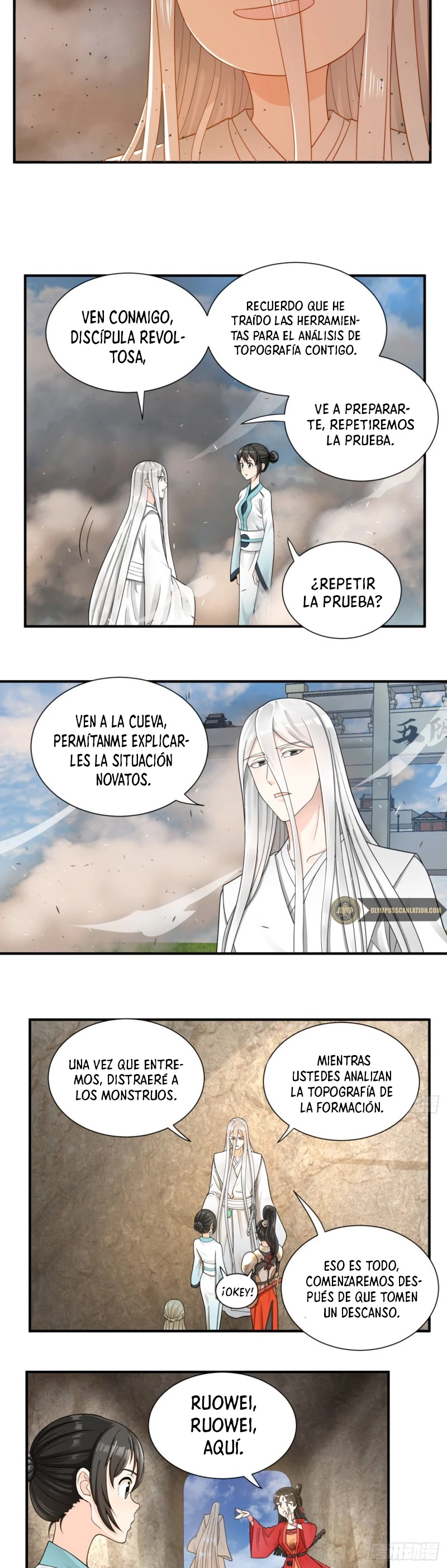 Mis 3000 Años Hacia el Reino Celestial —   Capítulo 87 — 8