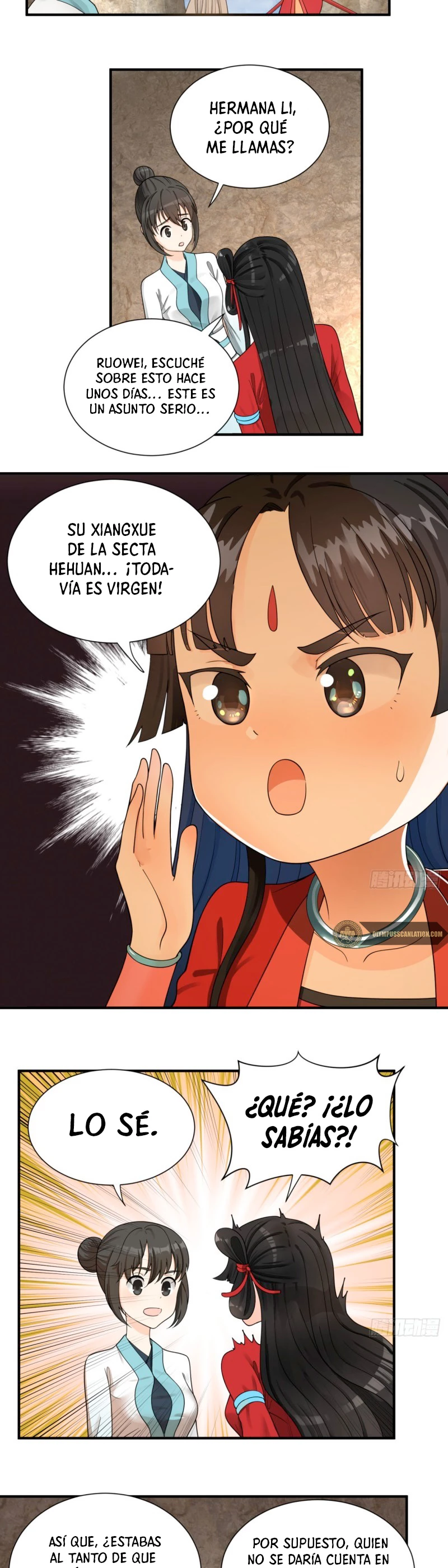 Mis 3000 Años Hacia el Reino Celestial —   Capítulo 87 — 9