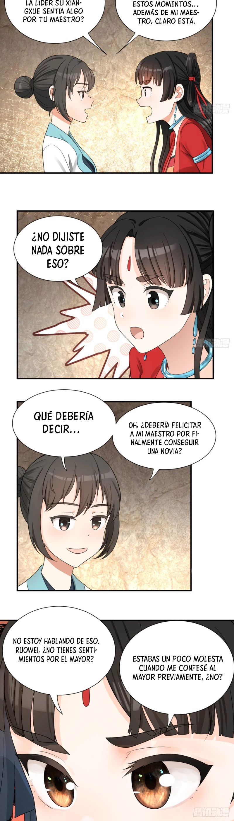Mis 3000 Años Hacia el Reino Celestial —   Capítulo 87 — 10